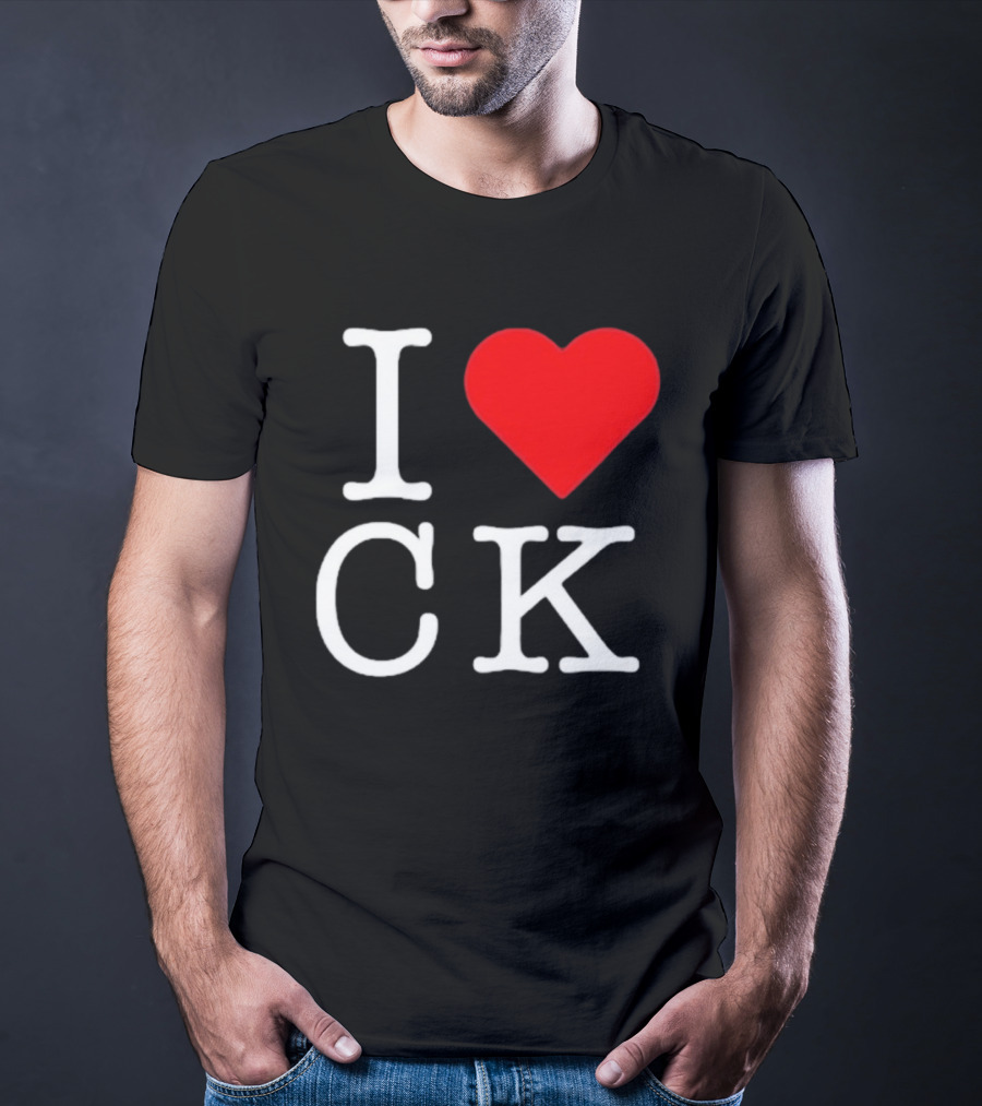 I Heart CK Love Erick Kirk T-Shirt