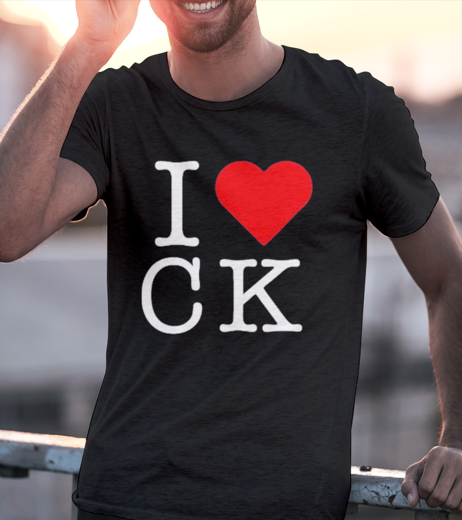 I Heart CK Love Erick Kirk T-Shirt