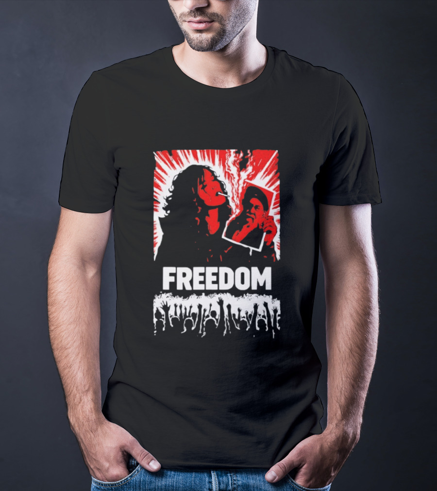 Freedom JK Rowling Free Iran Protest T-Shirt