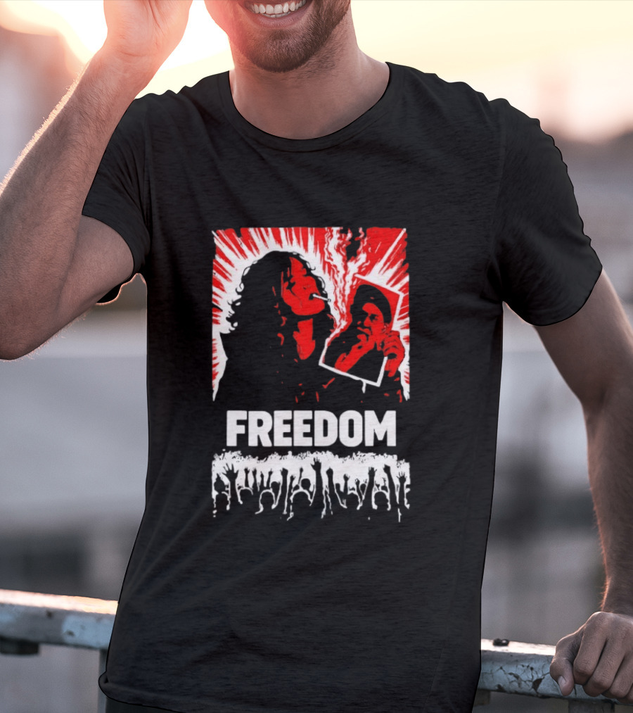 Freedom JK Rowling Free Iran Protest T-Shirt