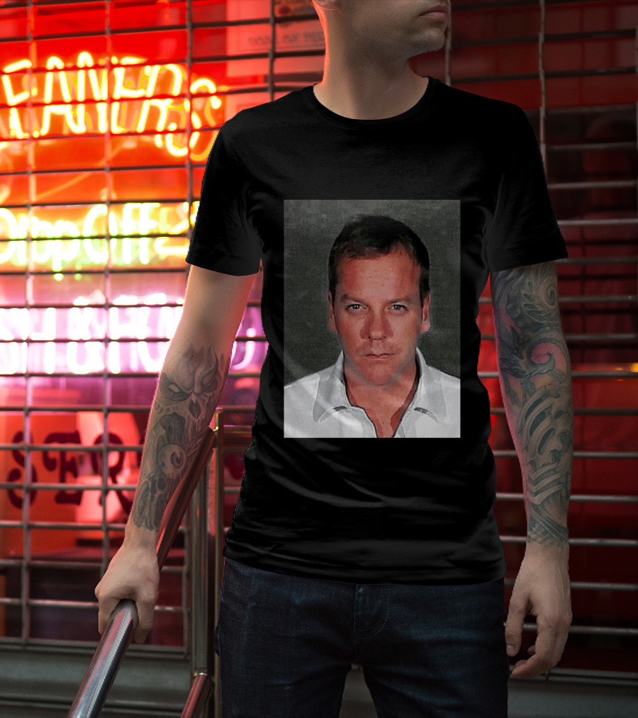 Kiefer Sutherland Shot T-Shirt