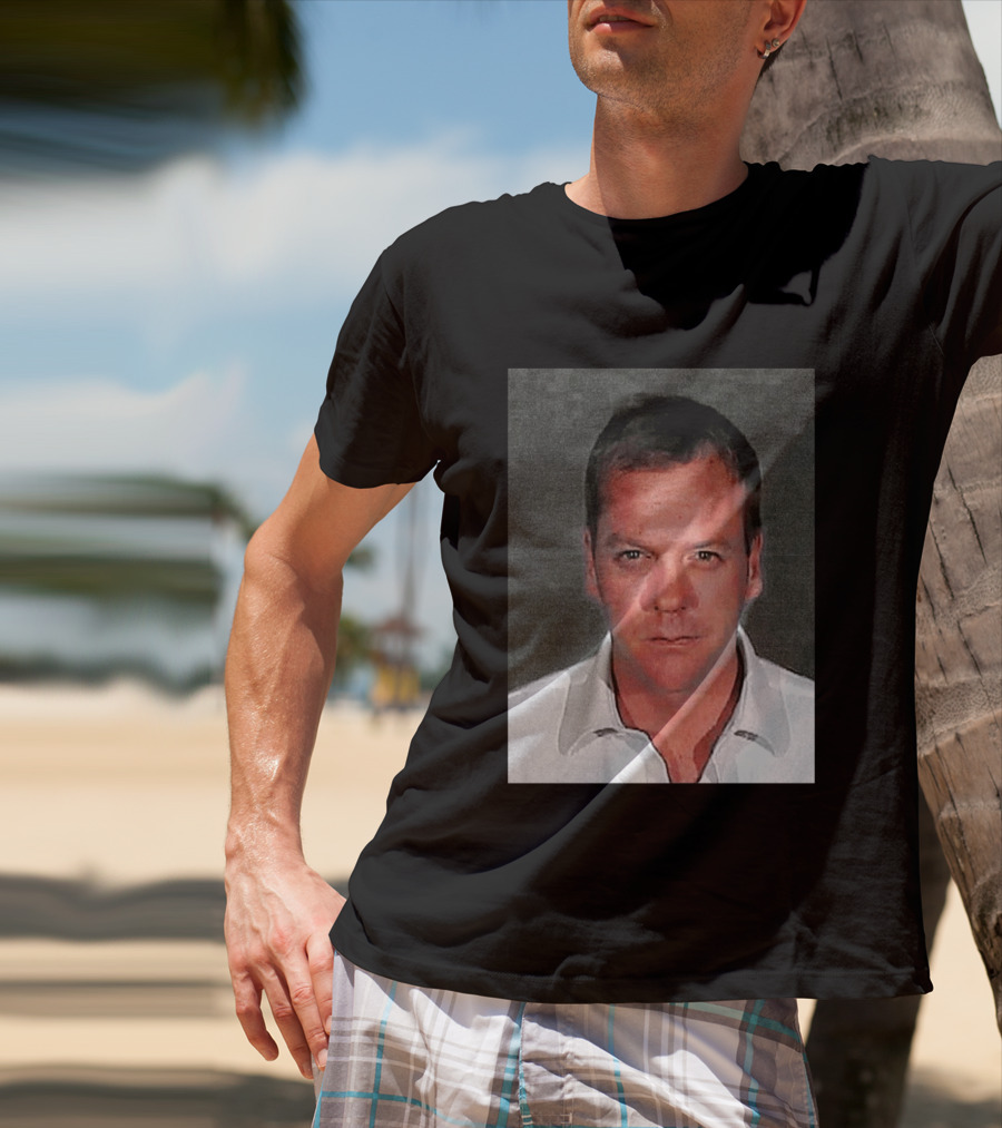 Kiefer Sutherland Shot T-Shirt