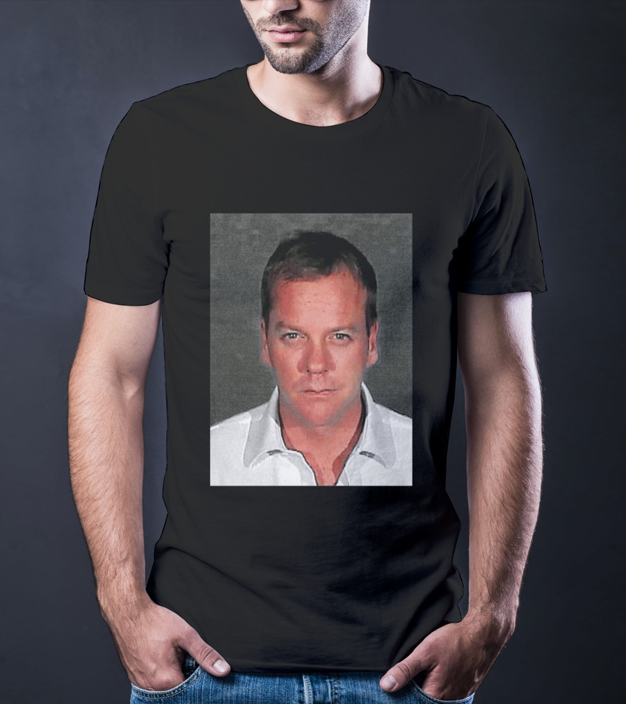 Kiefer Sutherland Shot T-Shirt
