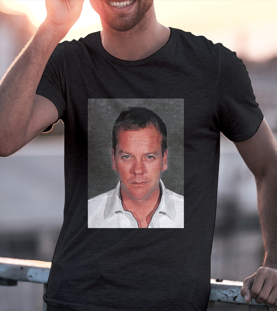 Kiefer Sutherland Shot T-Shirt