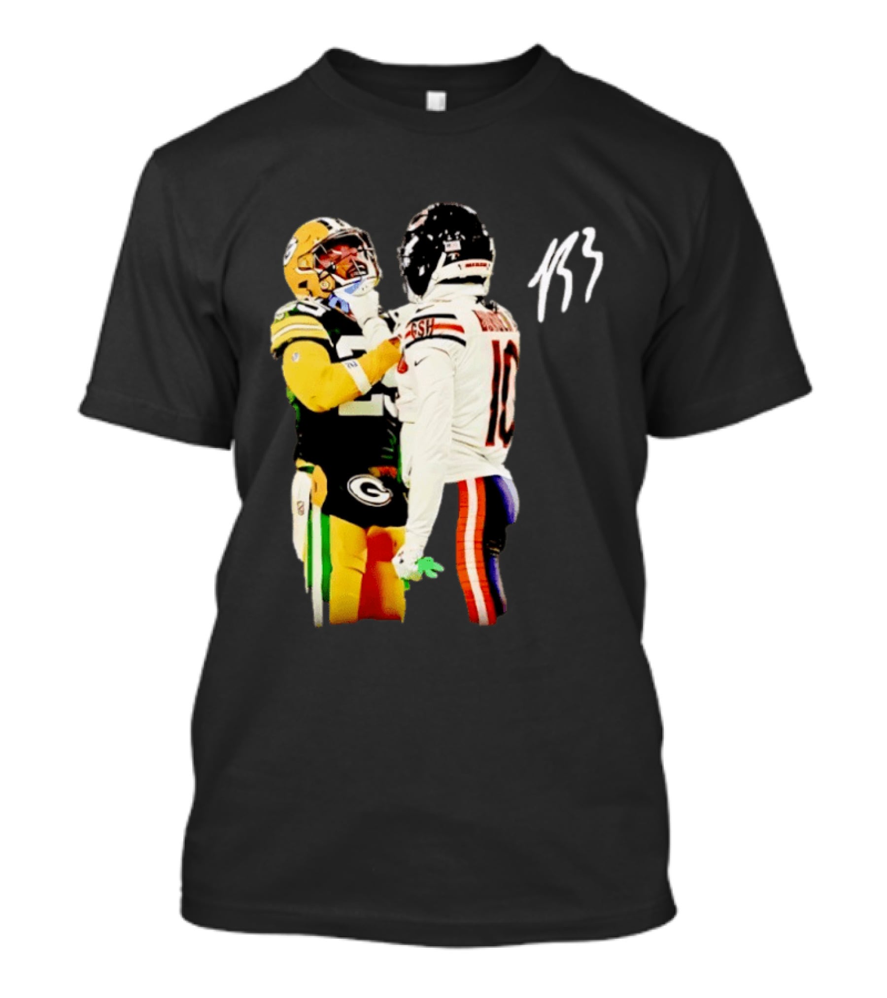 Luther Burden Choke Keisean Nixon 83 T-Shirt