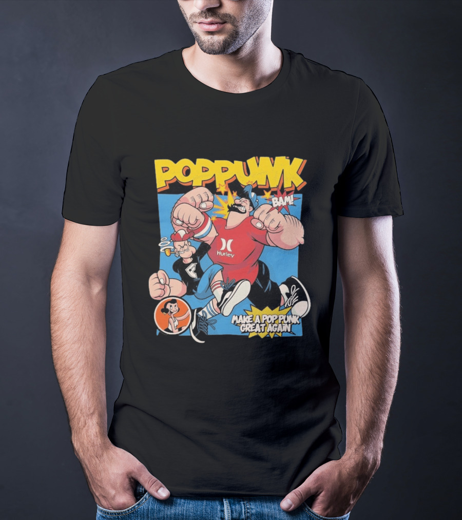 Pop Punk Bam Make A Pop Punk Great Again T-Shirt