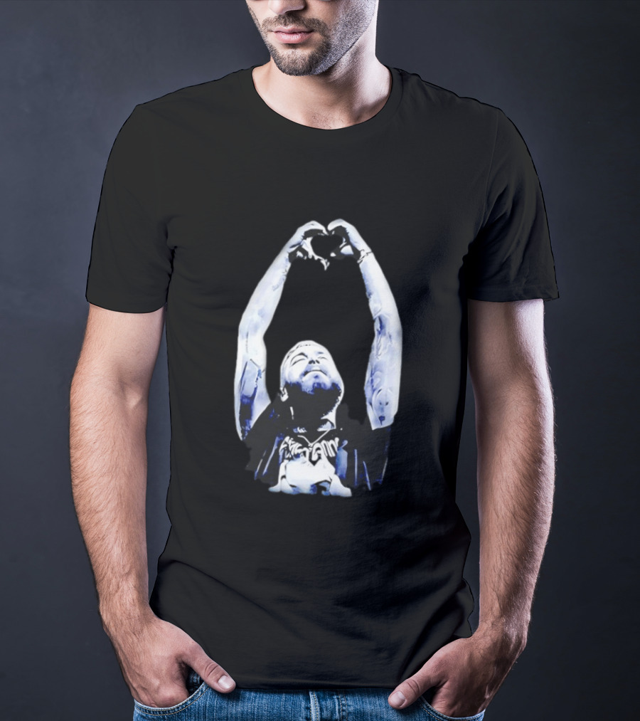 Post Malone Heart Gesture T-Shirt