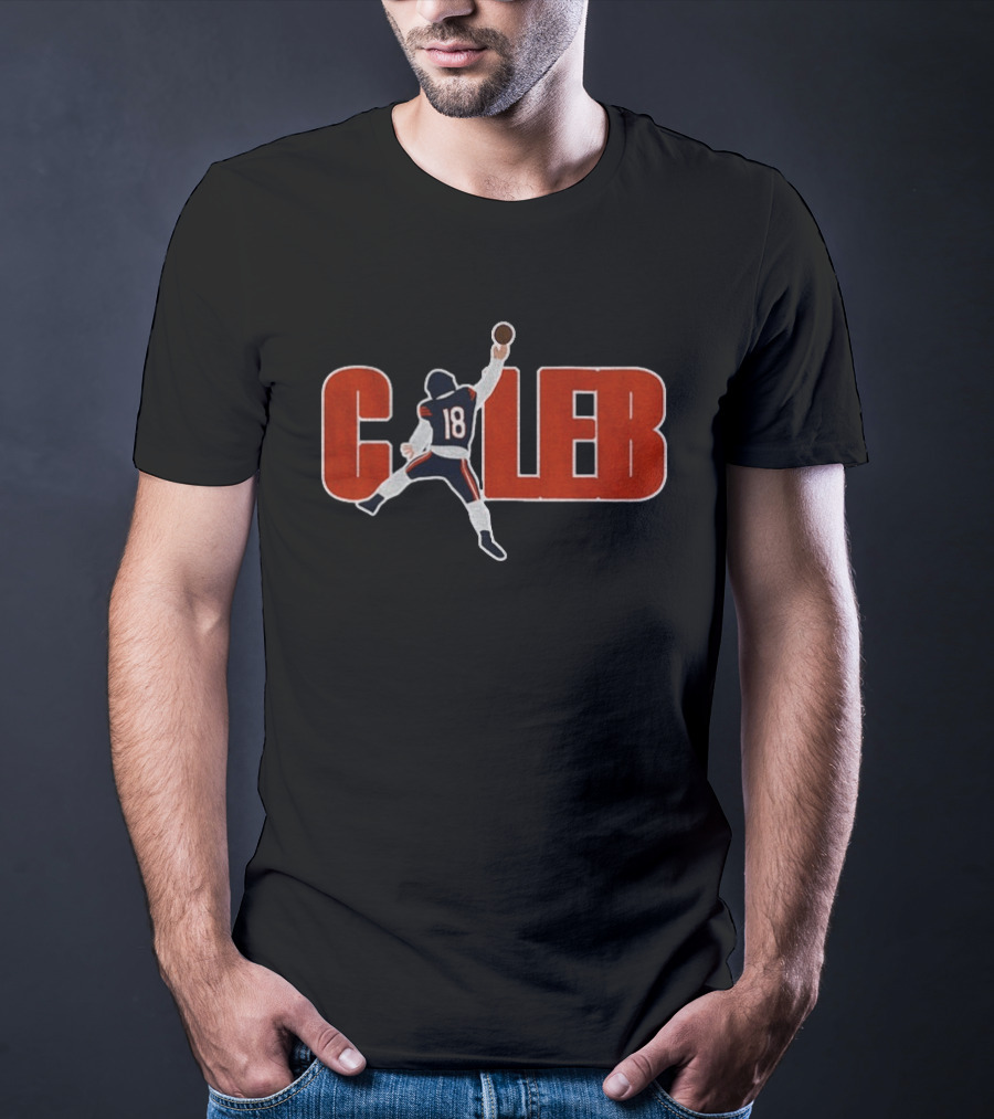 Caleb 18 Throw Jump Chicago 2026 T-Shirt