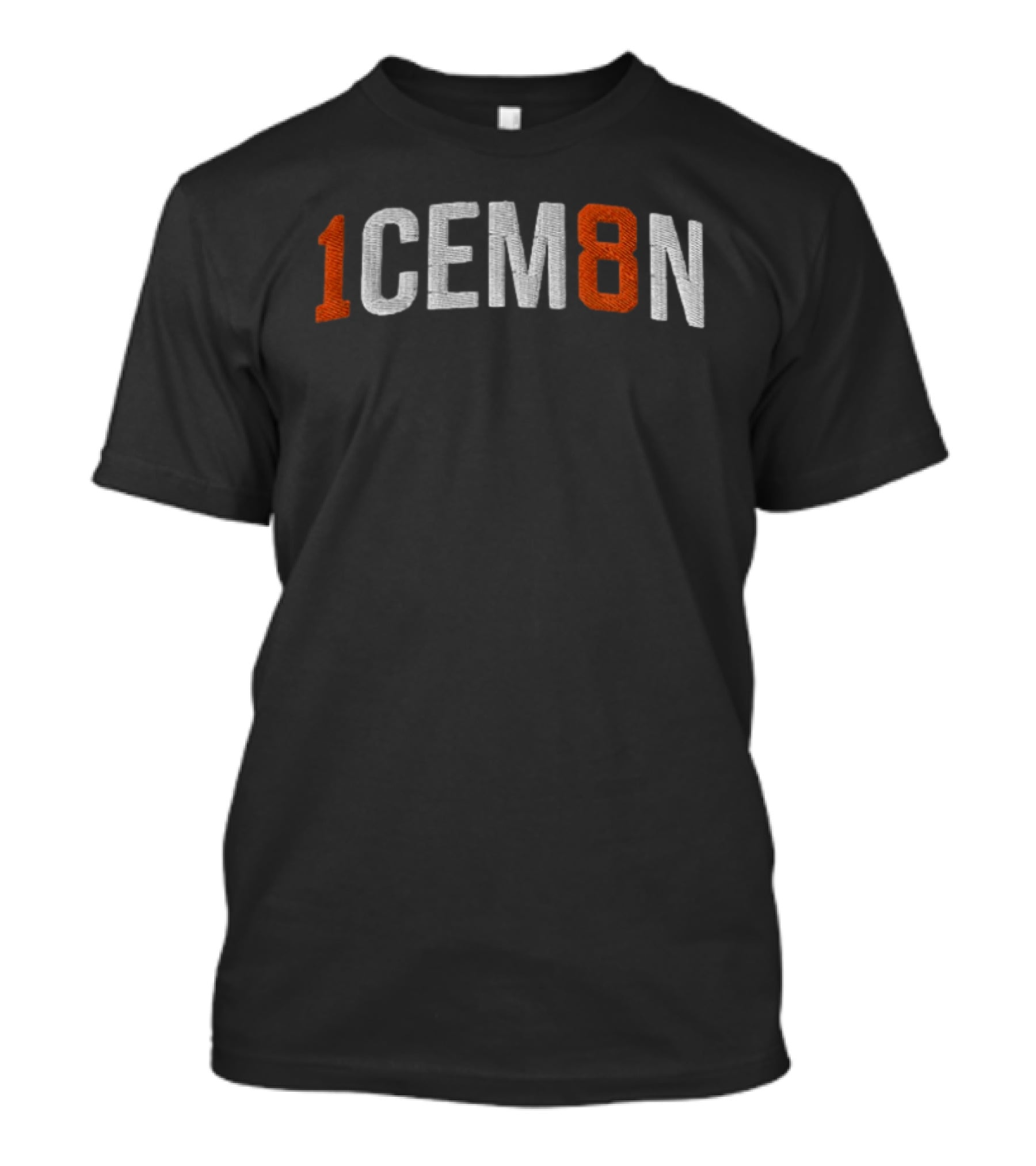 Iceman 1CEM8N Caleb Williams 18 Chicago Bears Da Bears Football Nickname T-Shirt