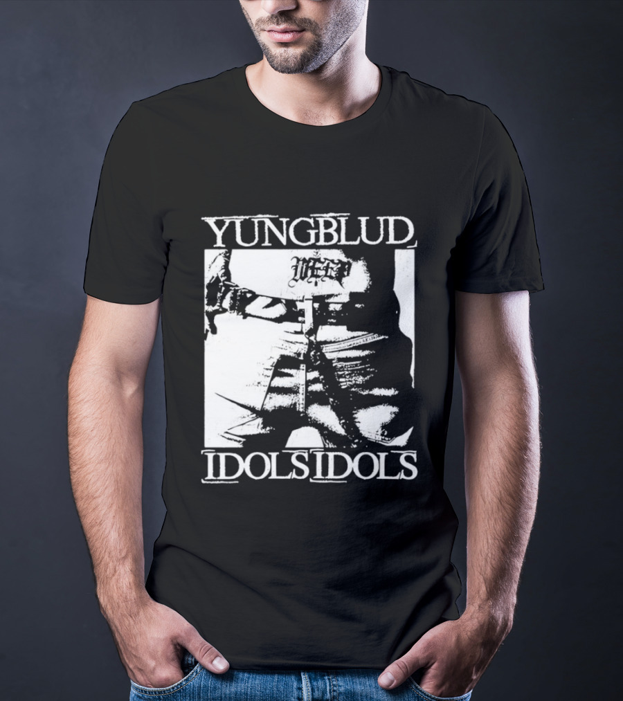 Yungblud Idols Photo Text Music T-Shirt
