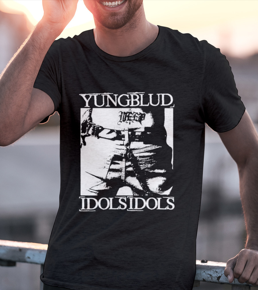 Yungblud Idols Photo Text Music T-Shirt