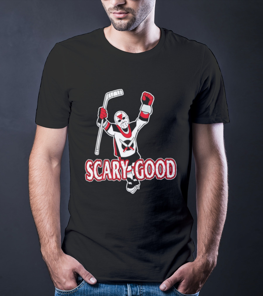 Scary Good Hockey Jason Voorhees T-Shirt