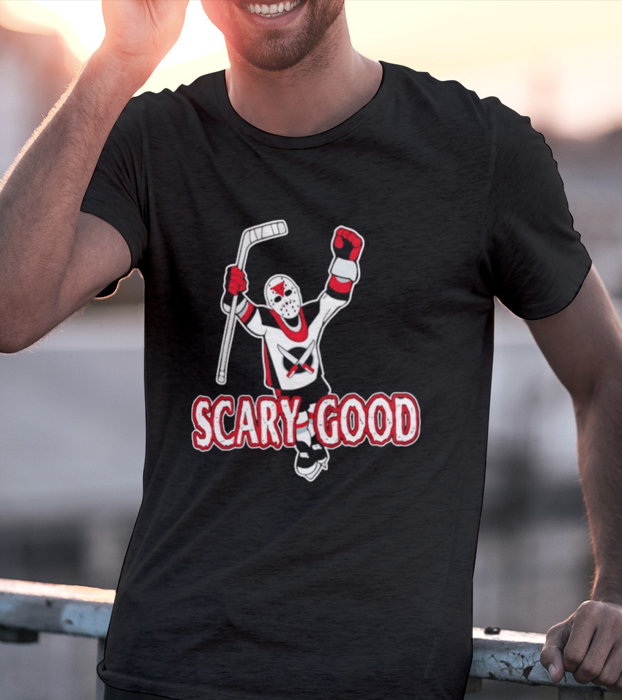 Scary Good Hockey Jason Voorhees T-Shirt