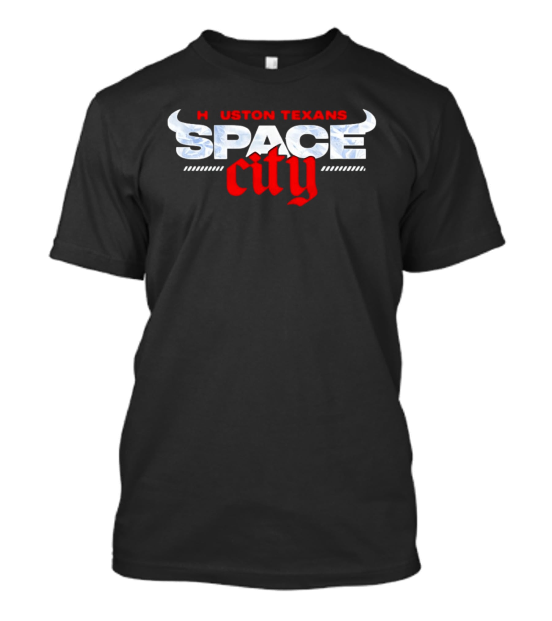 Houston Texans Space City Football T-Shirt