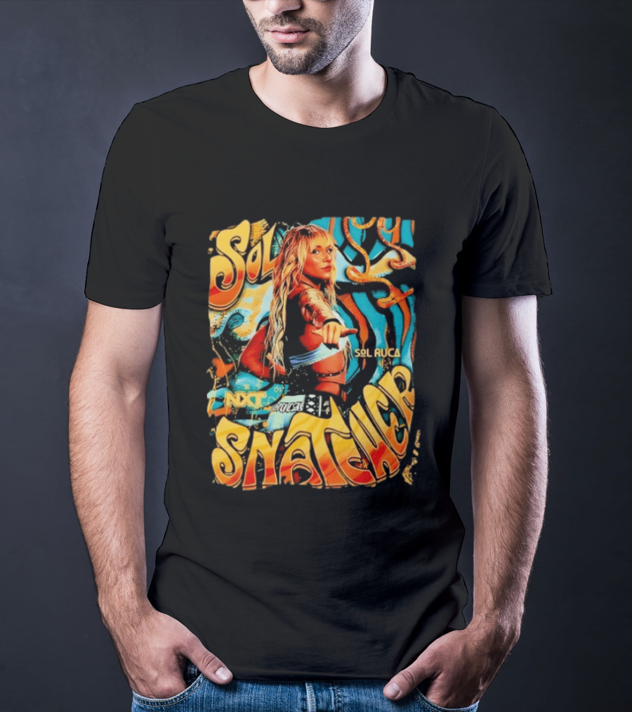Sol Ruca NXT Sol Snatcher T-Shirt