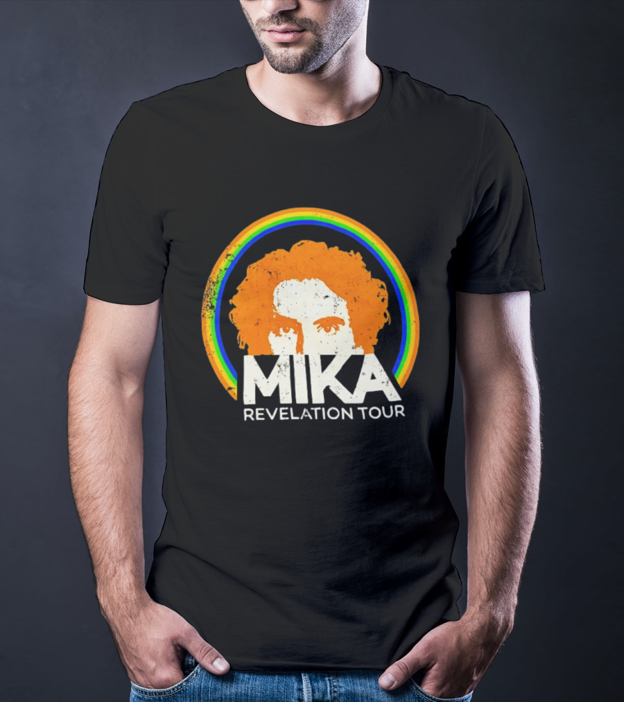 Mika Revelation Tour Rainbow T-Shirt
