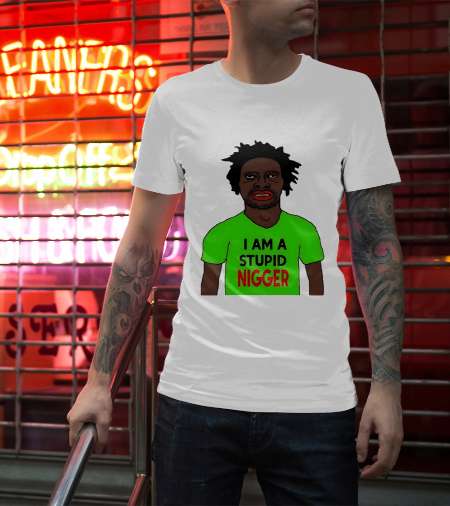 Blackman I Am A Stupid T-Shirt