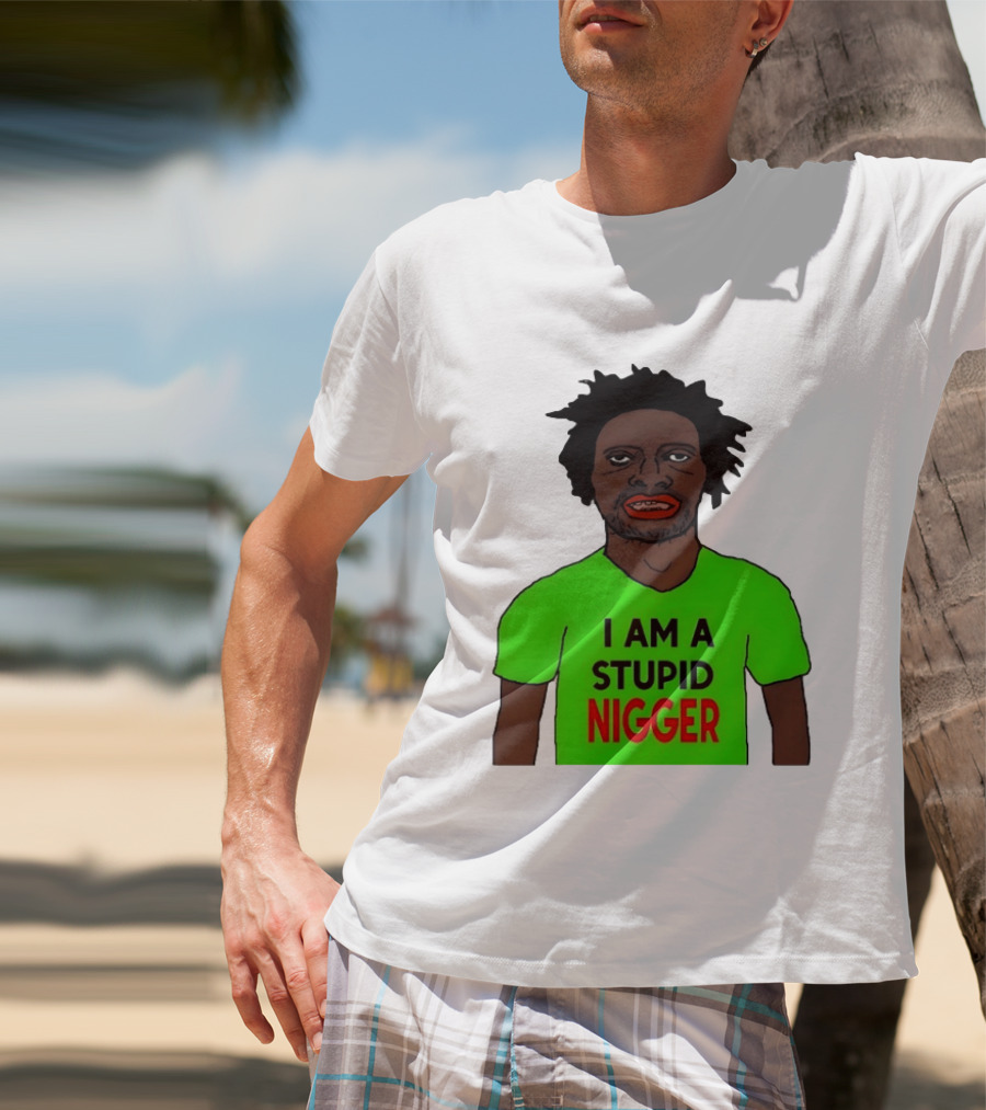 Blackman I Am A Stupid T-Shirt