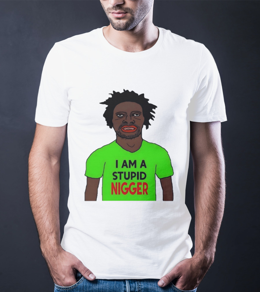 Blackman I Am A Stupid T-Shirt
