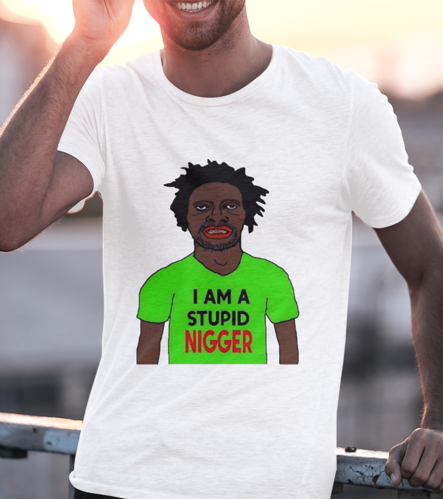 Blackman I Am A Stupid T-Shirt