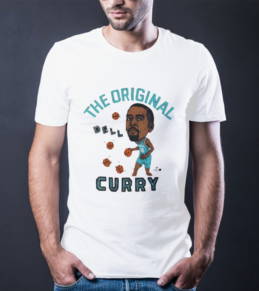 The Original Dell Curry Charlotte Hornets T-Shirt