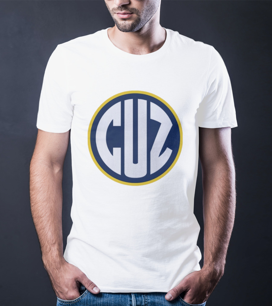 CUZ SEC Football Circle T-Shirt