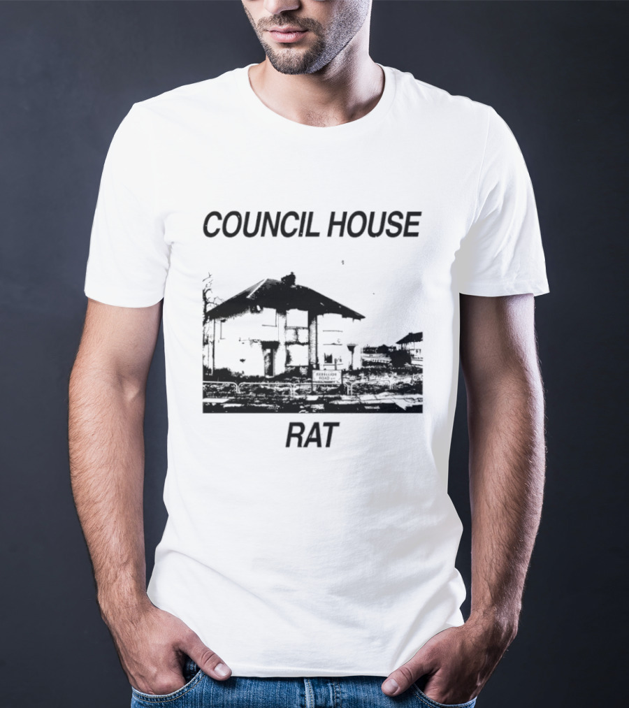 Council House Rat Esdeekid T-Shirt