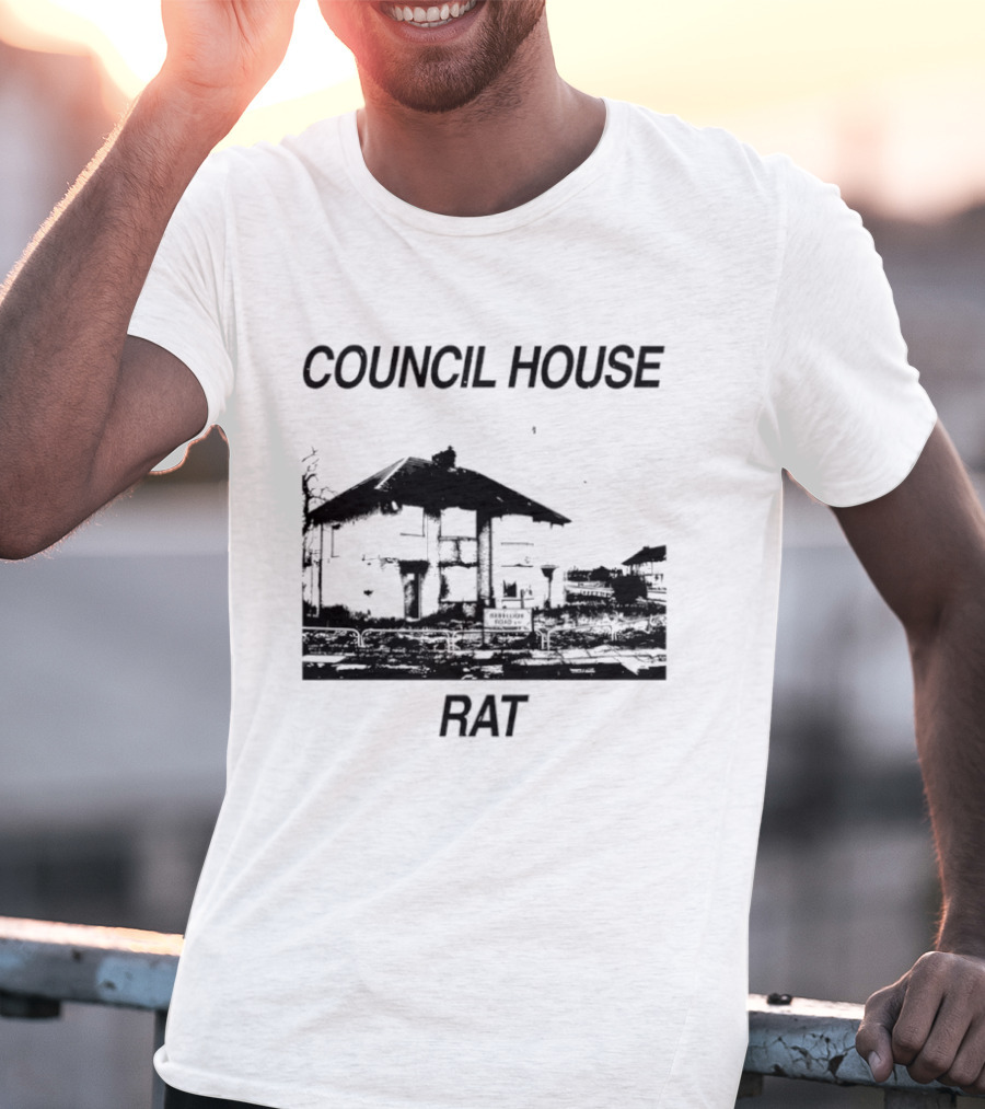 Council House Rat Esdeekid T-Shirt
