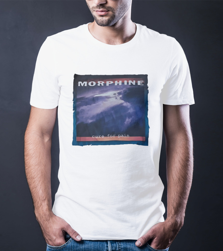 Morphine Cure For Pain Cloudy Sky T-Shirt