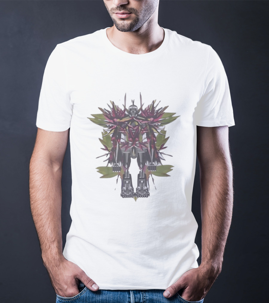 Prominence P03 Spiky Armor Mecha Robot T-Shirt