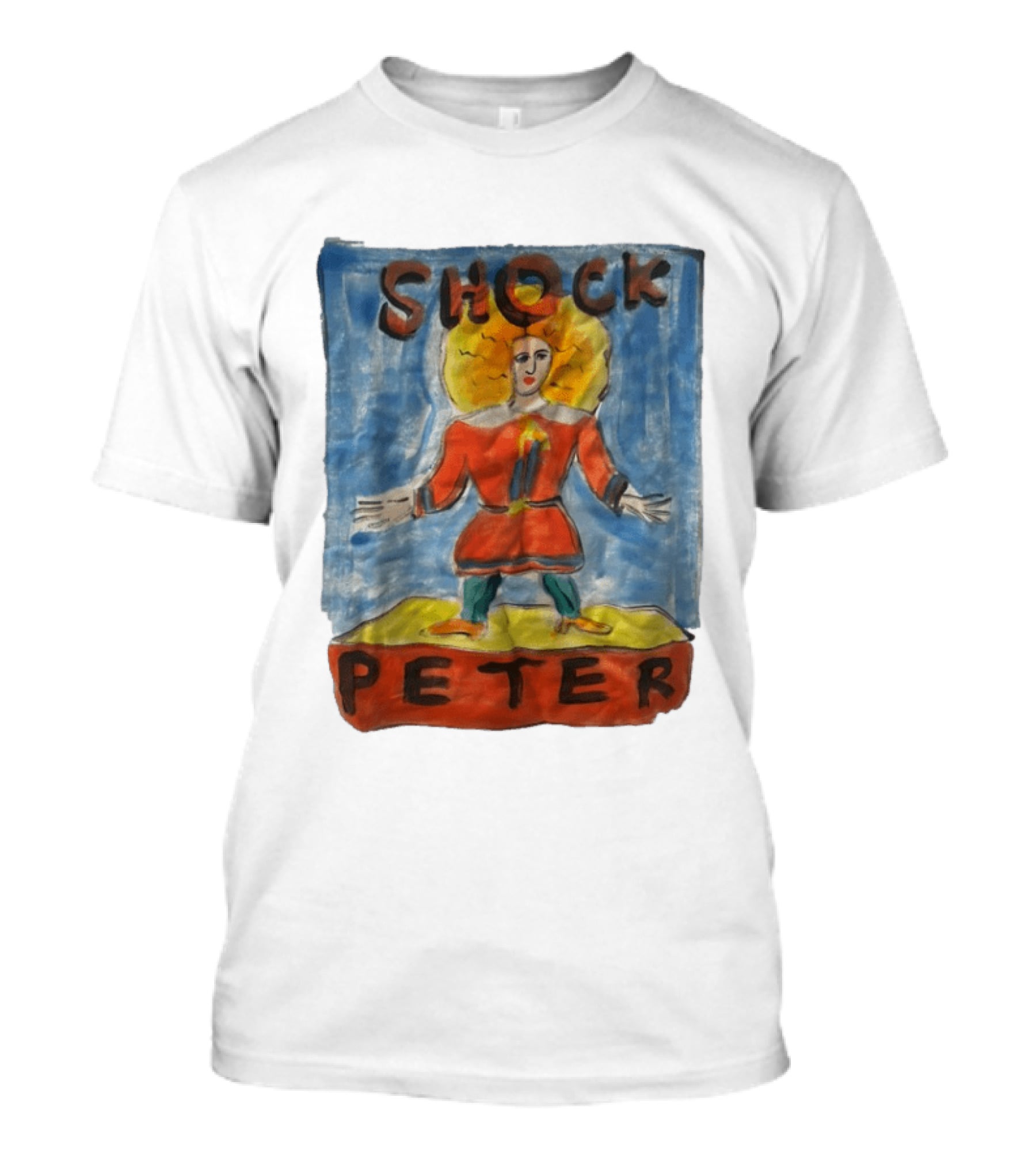 Shock Peter T-Shirt