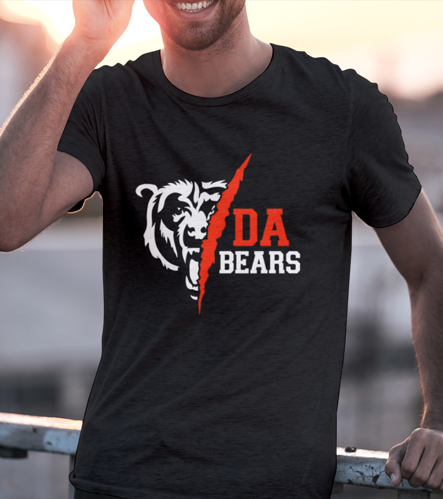 Chicago Bears Da Bears 2026 College Football Gameday T-Shirt