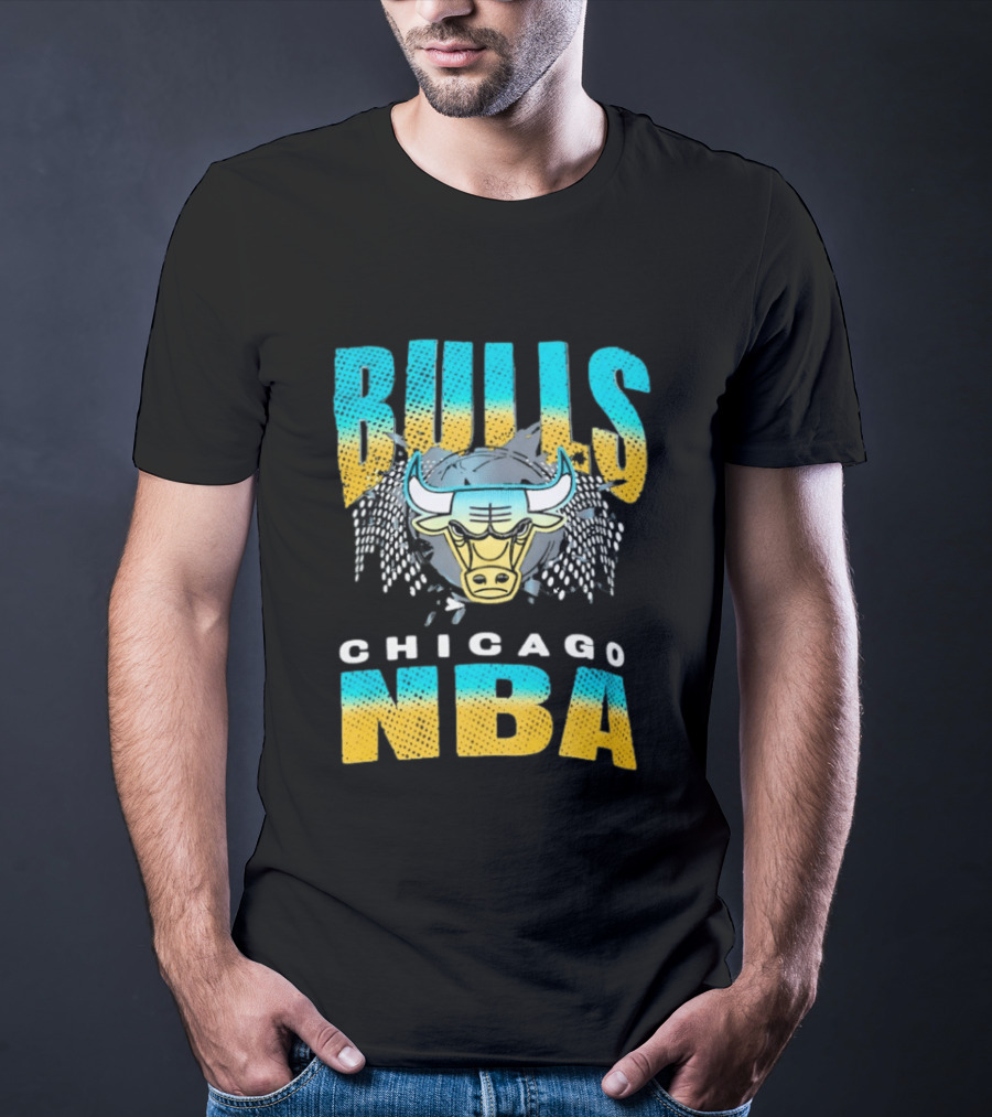 Chicago Bulls NBA Head Bull T-Shirt