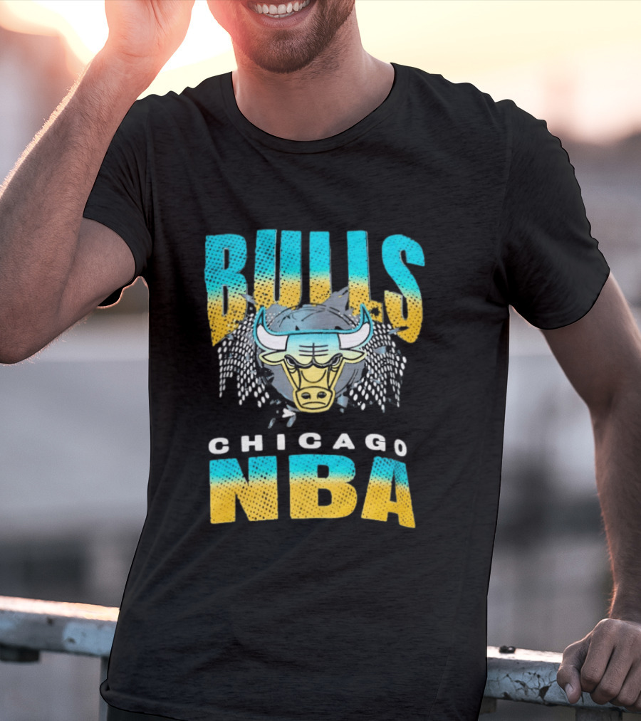 Chicago Bulls NBA Head Bull T-Shirt