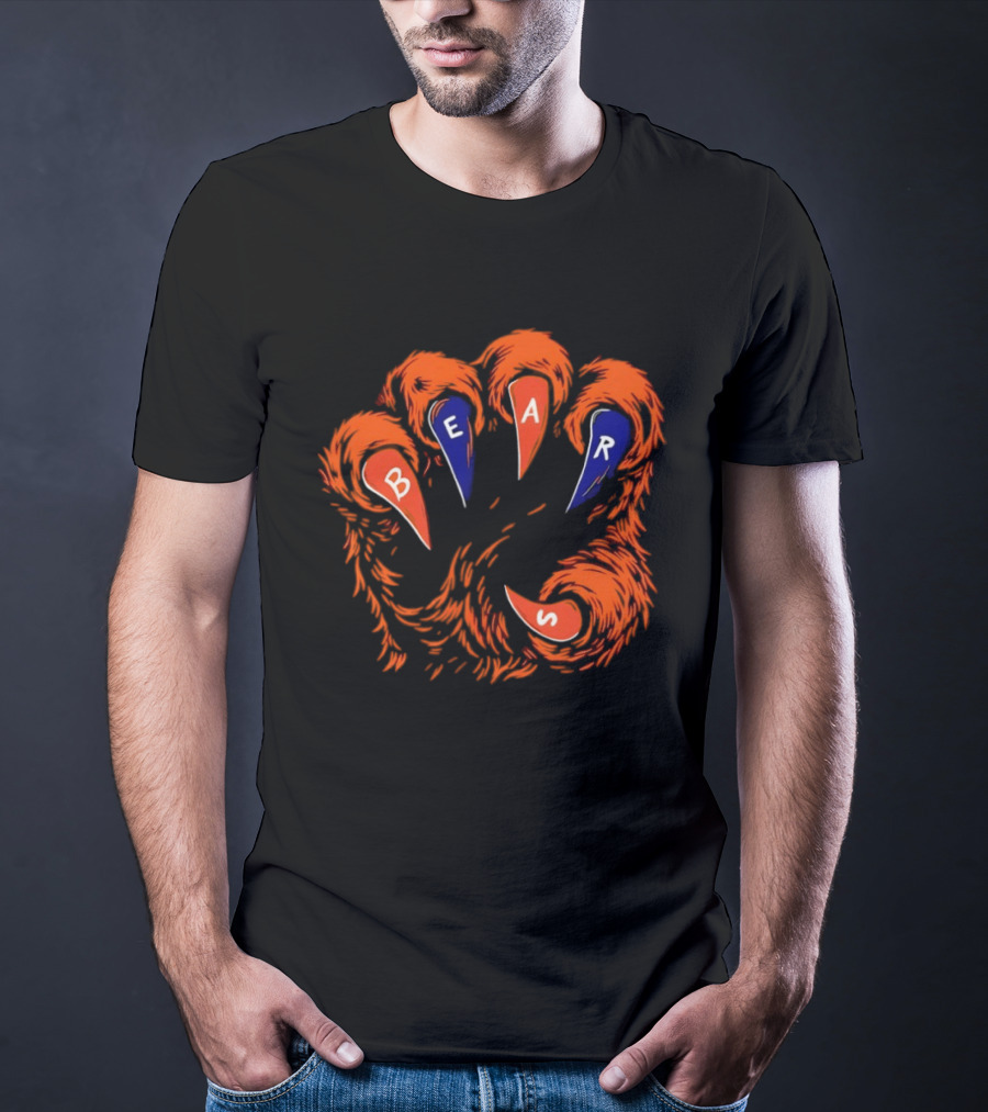 Claws Out Chicago Bears Football Good Better Best T-Shirt