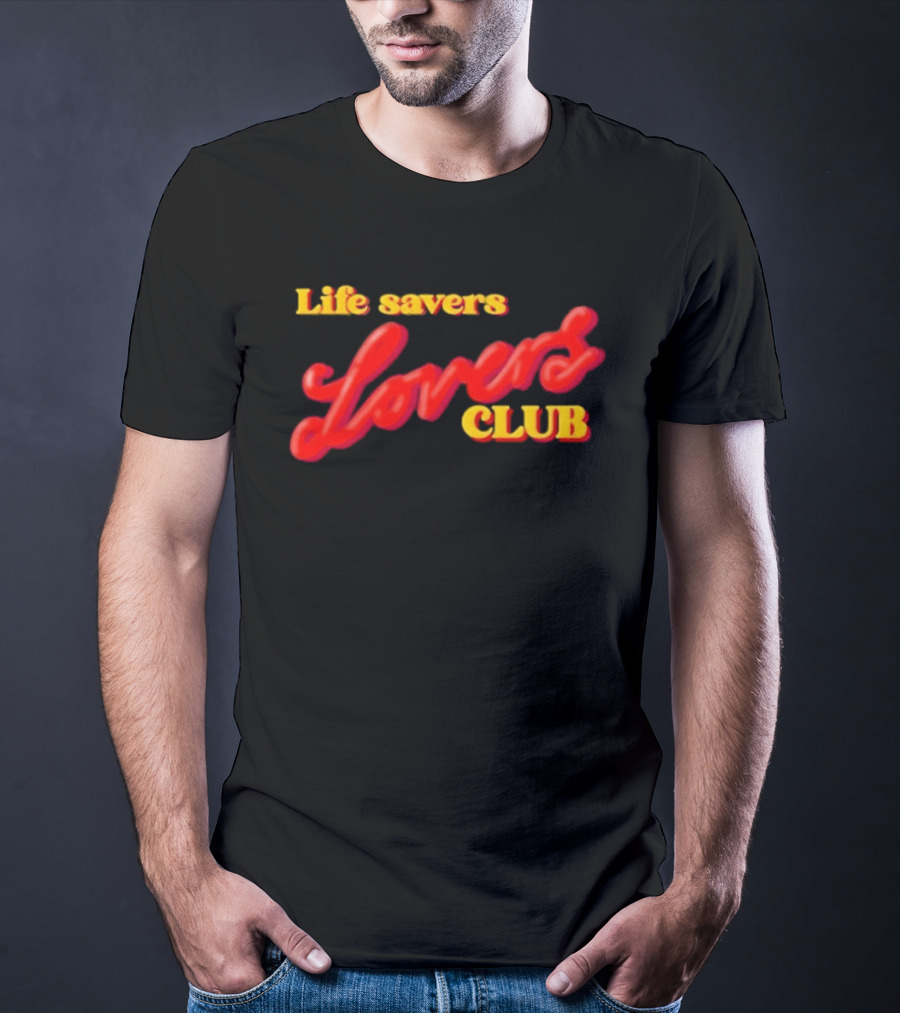 Life Savers Lovers Club Vintage Candy Enthusiasts T-Shirt