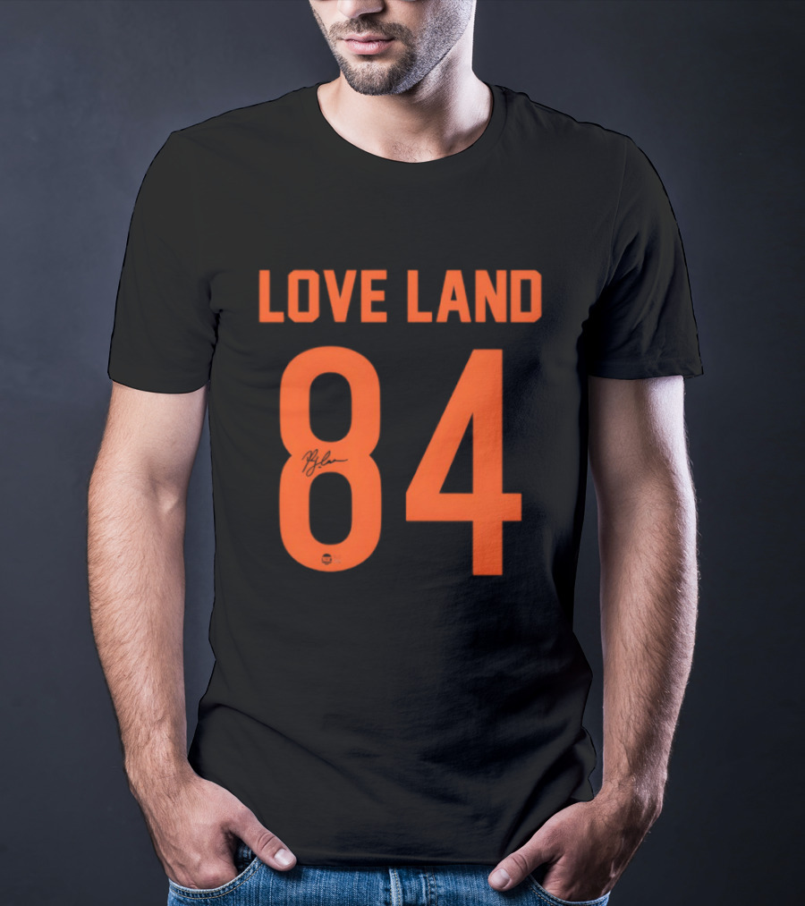 Love Land 84 Chicago Bears Football Good Better Best T-Shirt
