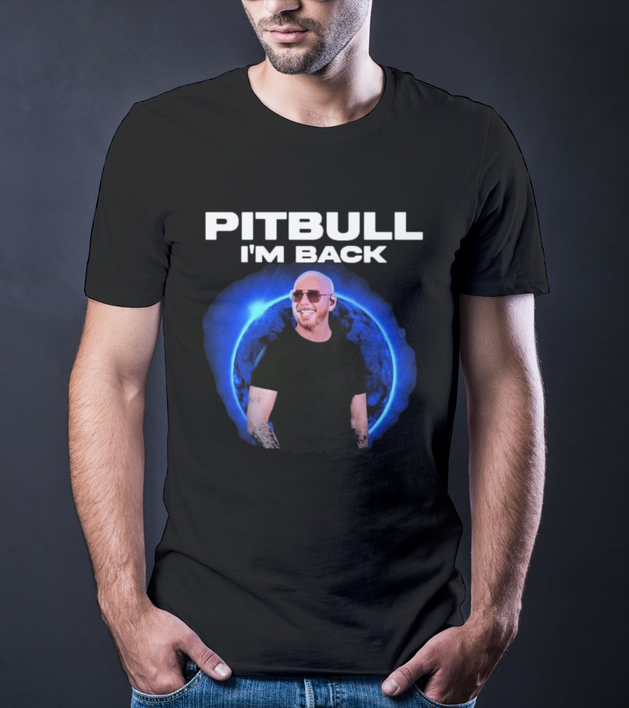 Pitbull I'm Back North America Tour Music Event T-Shirt
