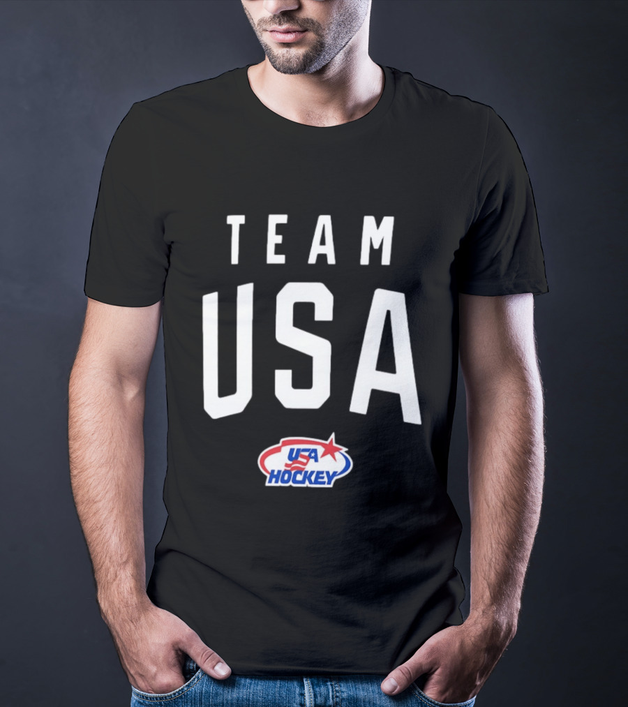 Team USA Hockey USA Hockey Logo Star T-Shirt