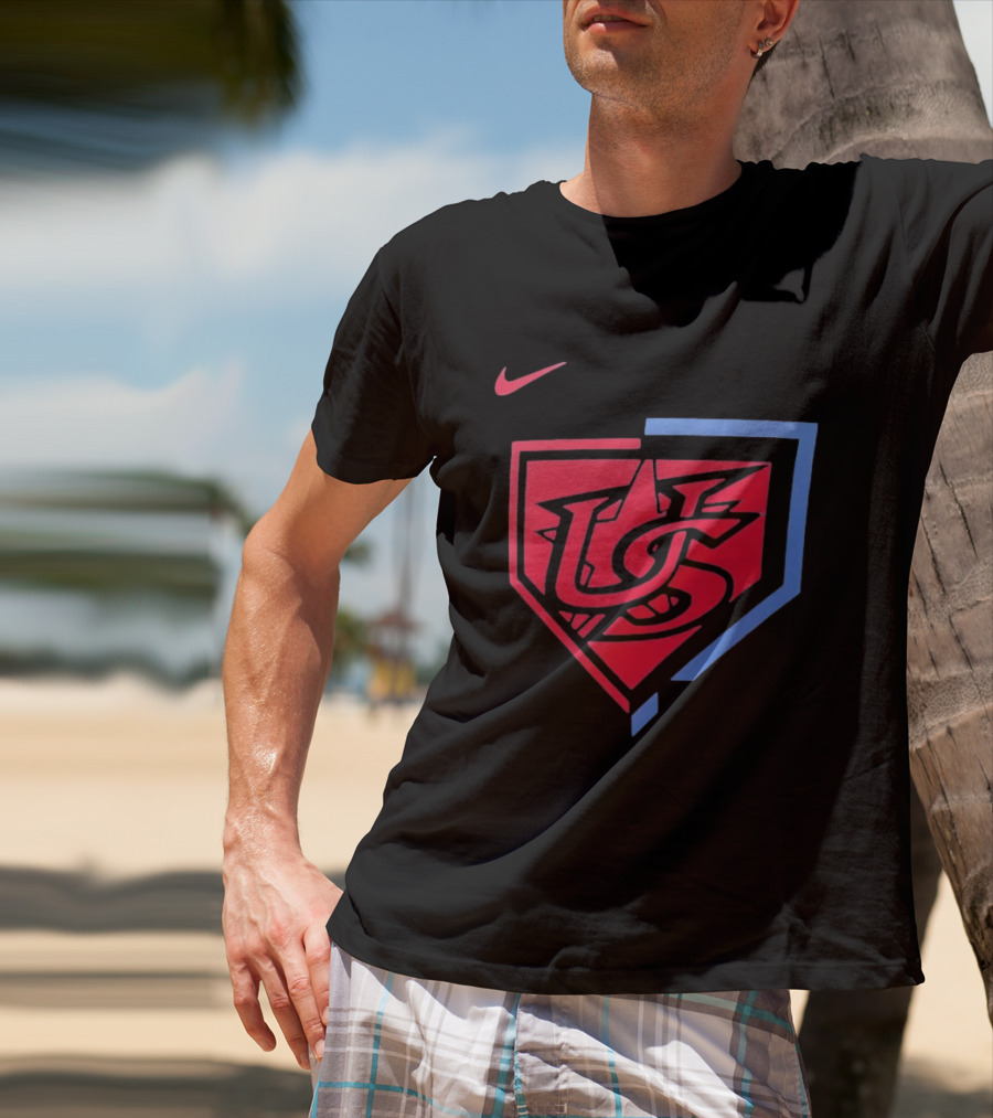 USA World Baseball Classic Nike Team T-Shirt