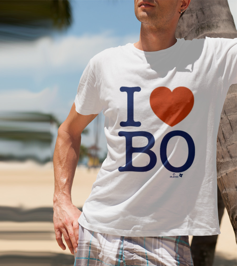 I Heart Bo Bichette Fan Apparel MLB Toronto Baseball T-Shirt