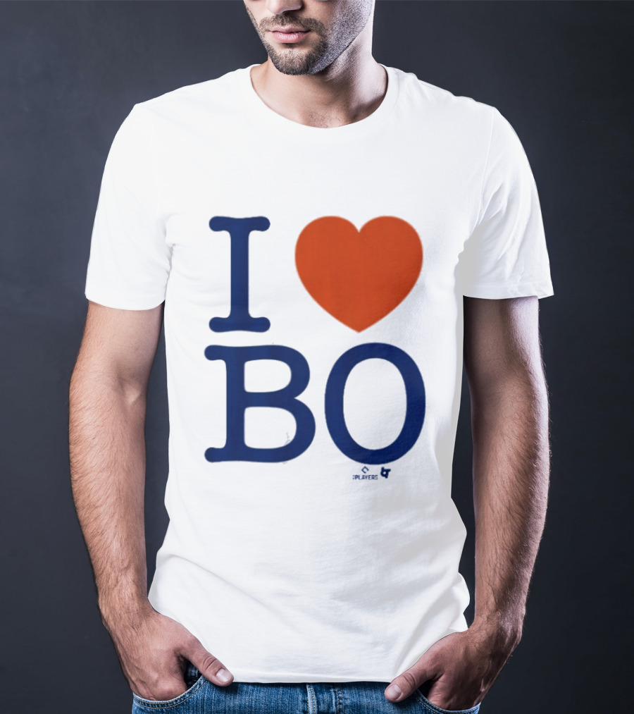 I Heart Bo Bichette Fan Apparel MLB Toronto Baseball T-Shirt