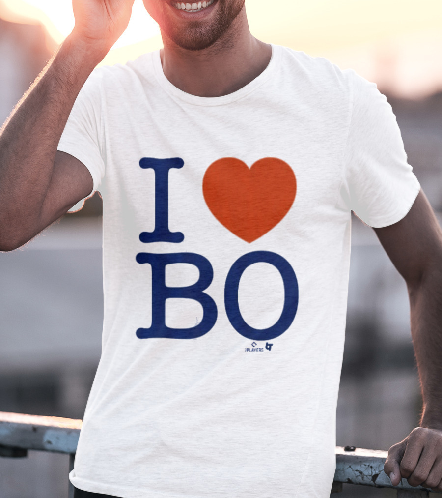 I Heart Bo Bichette Fan Apparel MLB Toronto Baseball T-Shirt