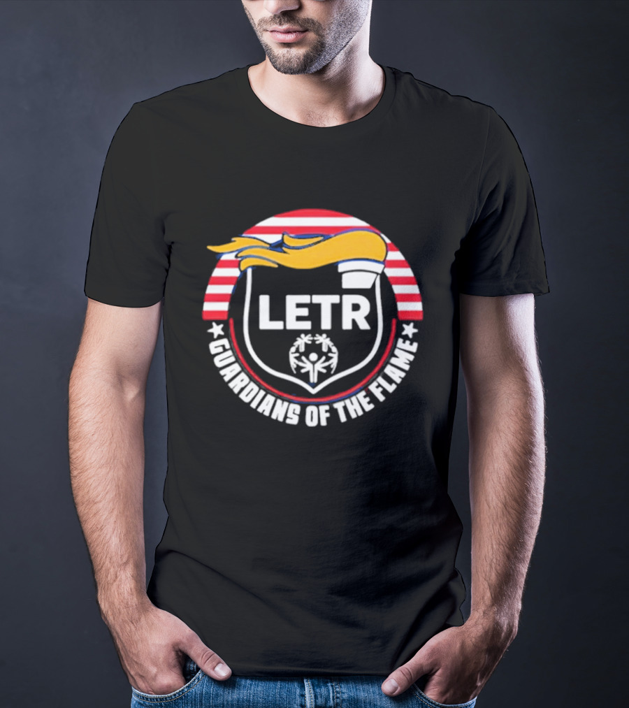 2026 LETR Guardians Of The Flame Law Enforcement Torch Run T-Shirt