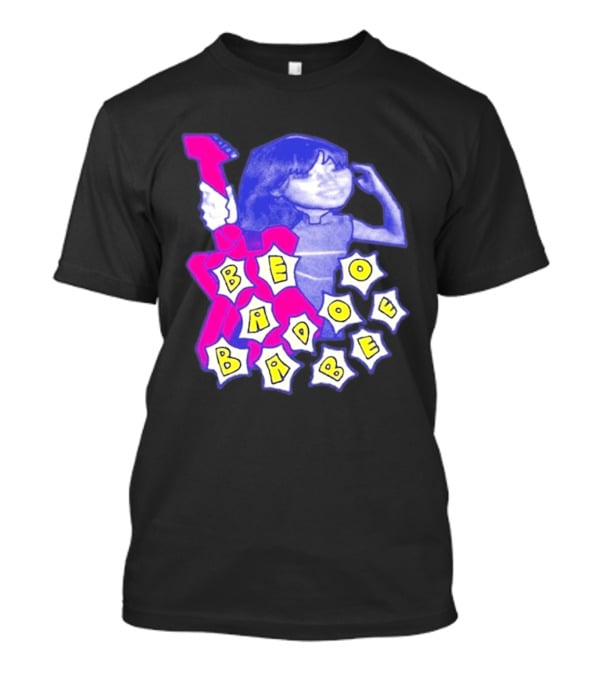 Beabadoobee Pop Art Style Guitar T-Shirt