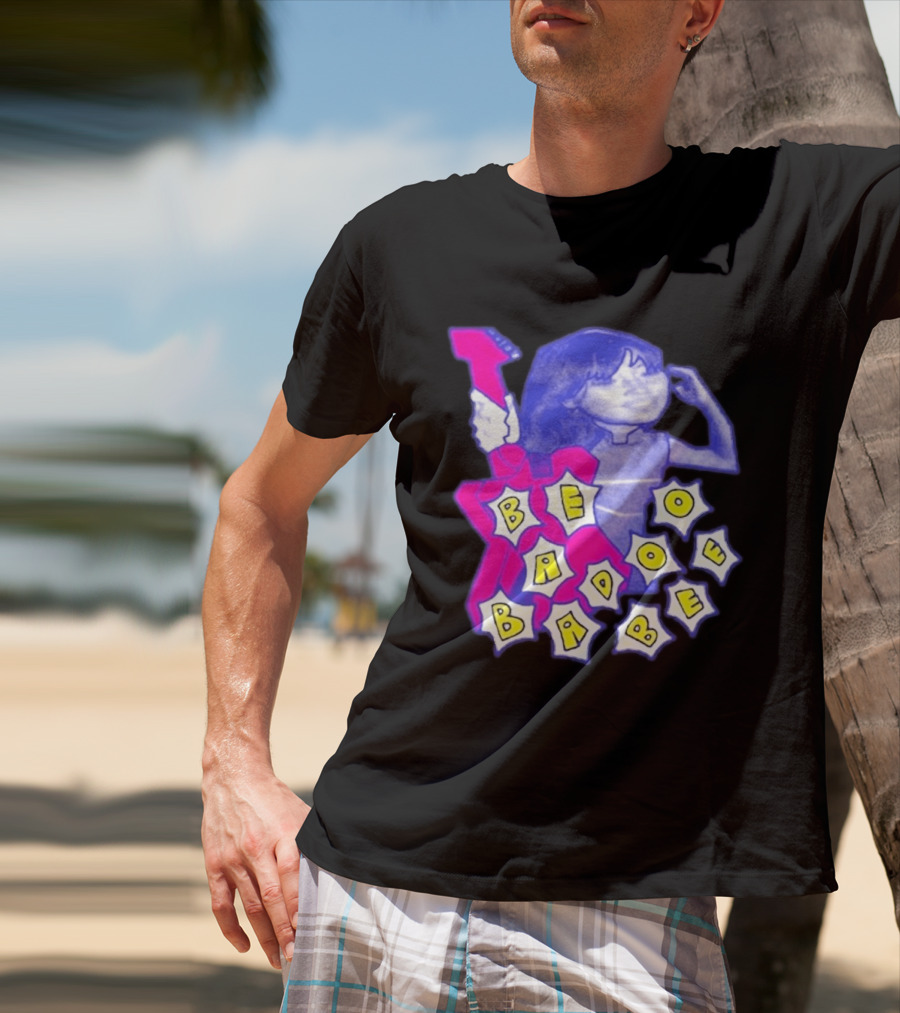 Beabadoobee Pop Art Style Guitar T-Shirt