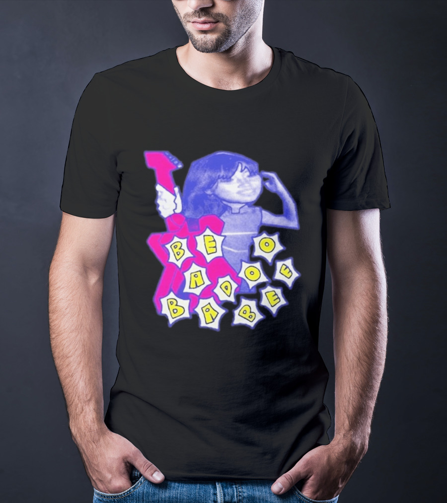 Beabadoobee Pop Art Style Guitar T-Shirt