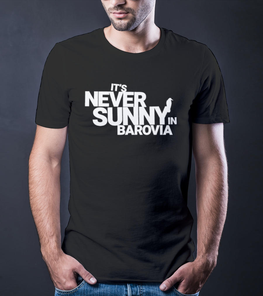 It's Never Sunny In Barovia Raven T-Shirt