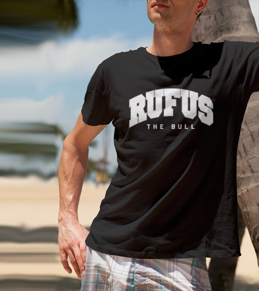 Rufus The Bull Classic Fan Favorite T-Shirt