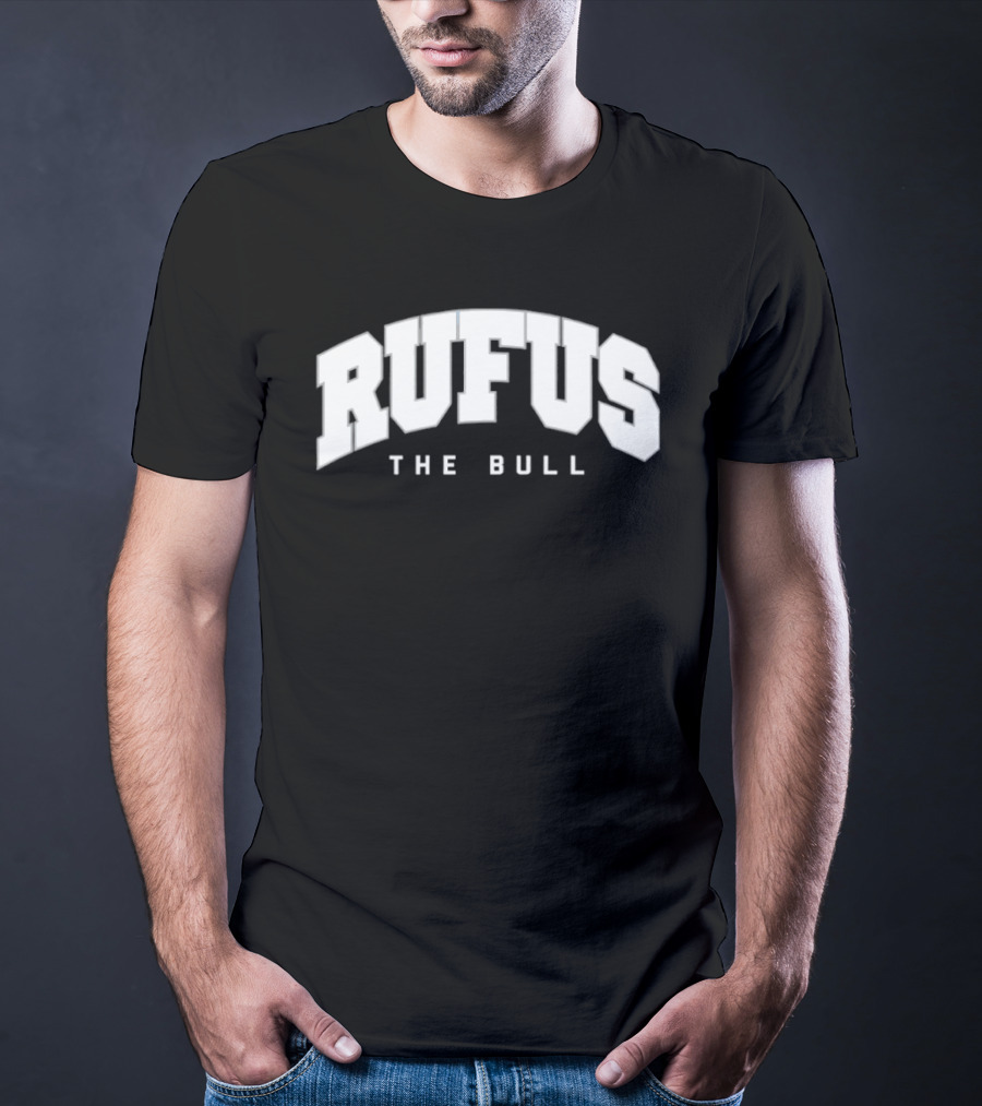 Rufus The Bull Classic Fan Favorite T-Shirt